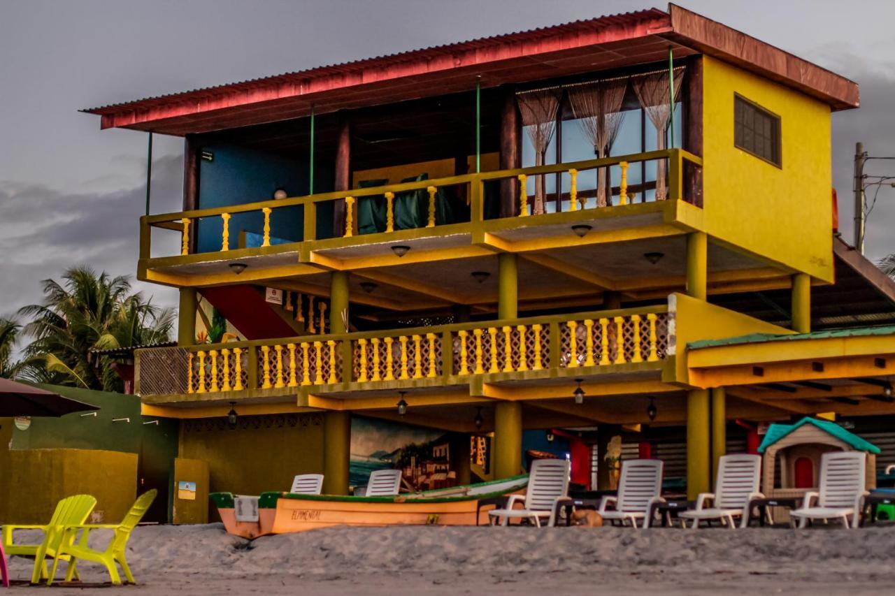 Hotel Estero Y Mar San Salvador Exterior photo